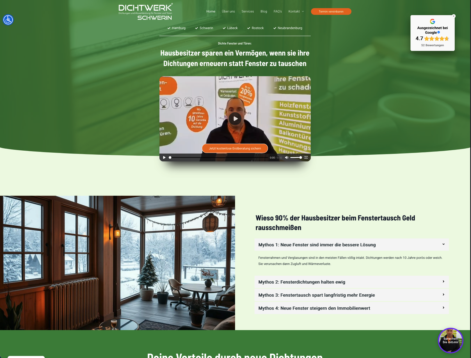 Referensseite DICHTWERK&reg; Schwerin